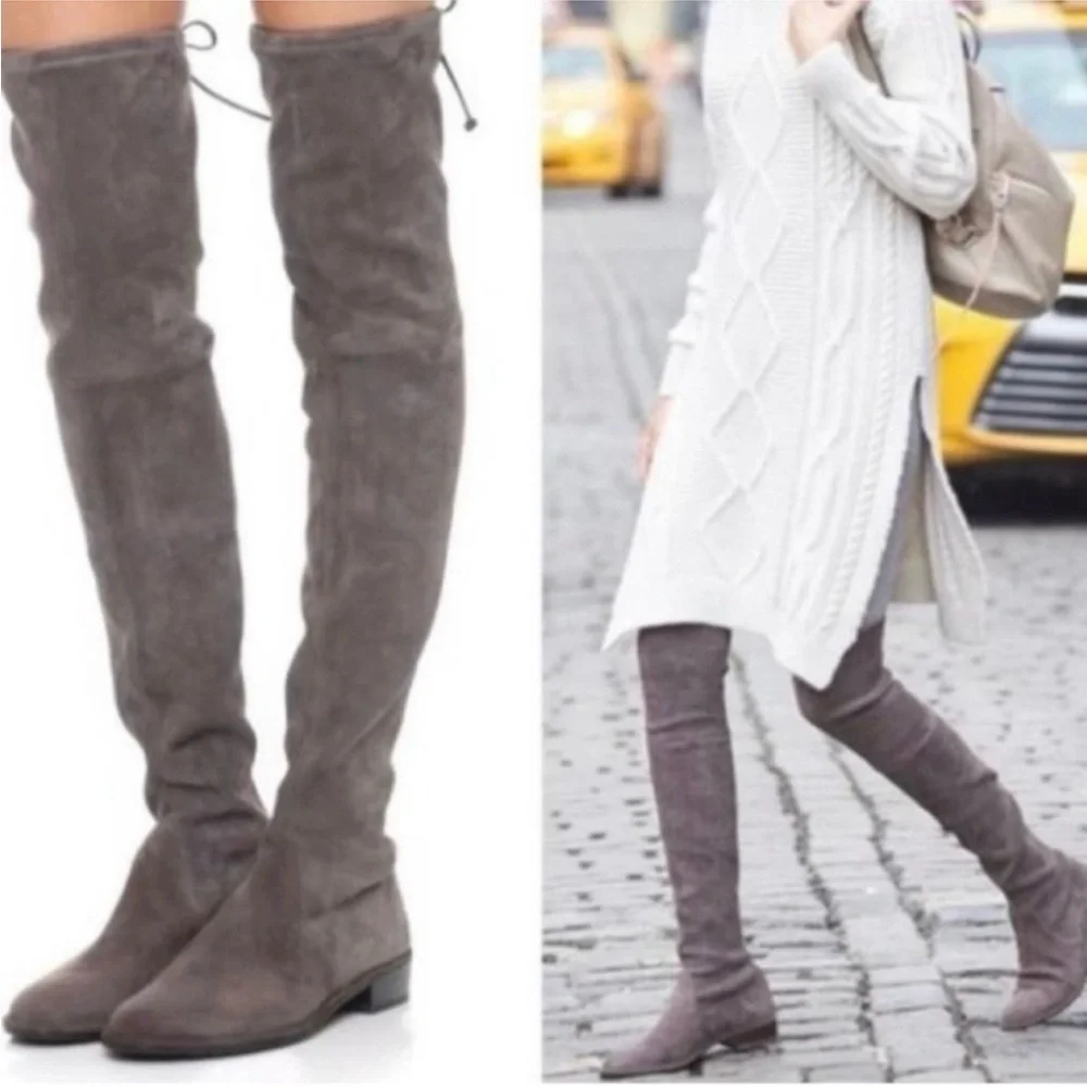 Lowland over the knee boots - Picture 1 of 5